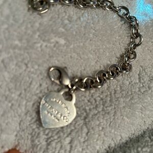 Tiffany and Co Return to Tiffany heart bracelet